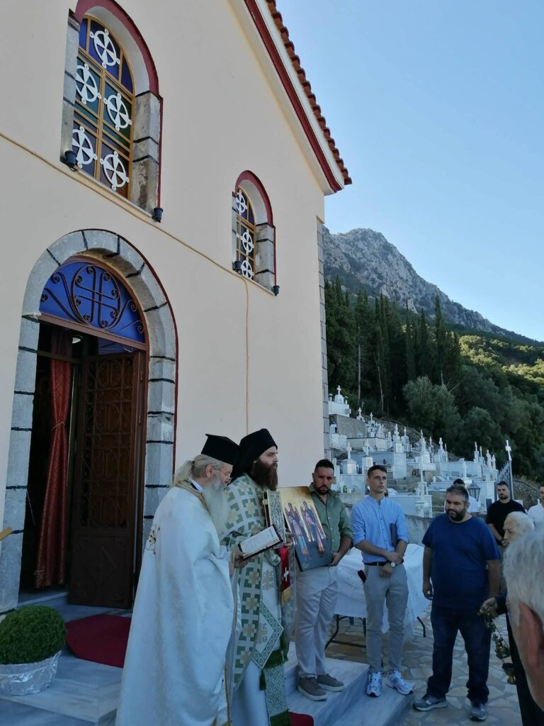 Η γιορτή των Παμμεγίστων Ταξιαρχών στο Σαντομέρι ΦΩΤΟ 10 Η γιορτή των Παμμεγίστων Ταξιαρχών στο Σαντομέρι ΦΩΤΟ