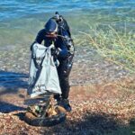 Η εθελοντική δράση «Μία μέρα για την ακτή» στην Αλυκή Αιγίου ΦΩΤΟ