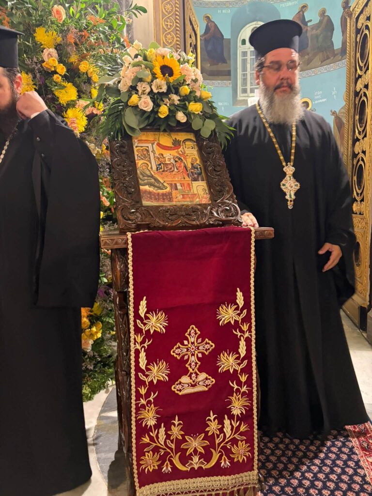 Εσπερινός στην Παντάνασσα χοροστατούντος του Μητροπολίτη Ιρλανδίας ΦΩΤΟ 7 Εσπερινός στην Παντάνασσα χοροστατούντος του Μητροπολίτη Ιρλανδίας ΦΩΤΟ