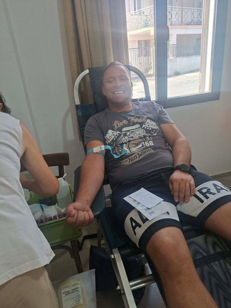 Η 3η Εθελοντική αιμοδοσία στην Κουλούρα Αιγίου ΦΩΤΟ