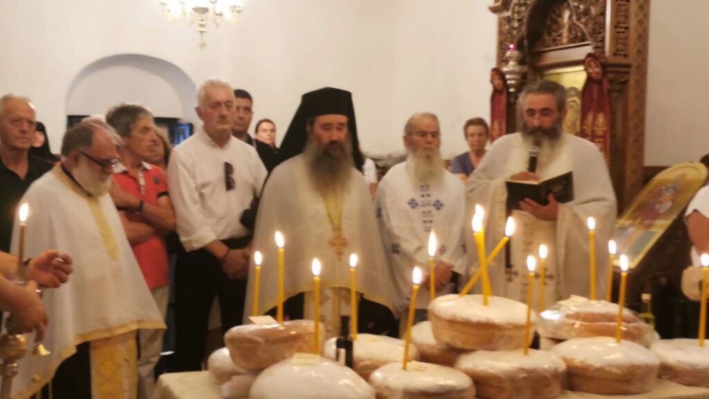 Πανηγυρικός εορτασμός στην Μονή Φιλοκαλίου ΦΩΤΟ