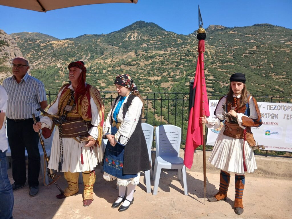Η 6η «Ανάδειξη Ιστορικού Πεζοπορικού Μονοπατιού Παλαιών Πατρών Γερμανού» στην Μακελλαριά ΒΙΝΤΕΟ-ΦΩΤΟ 17 Η 6η «Ανάδειξη Ιστορικού Πεζοπορικού Μονοπατιού Παλαιών Πατρών Γερμανού» στην Μακελλαριά ΒΙΝΤΕΟ-ΦΩΤΟ