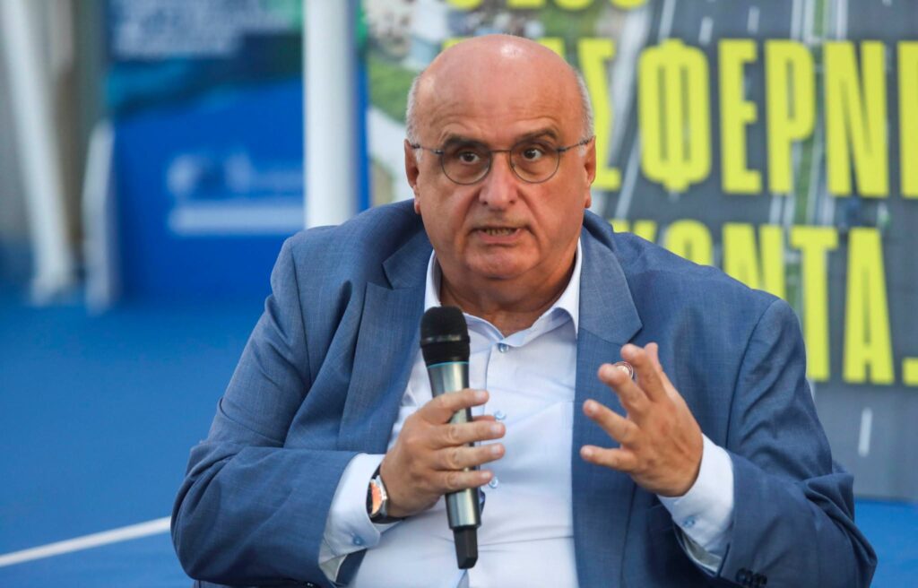 Ο πρύτανης του Πανεπιστημίου Πατρών Χρήστος Μπούρας εκπροσώπησε την EUNICoast στην ΔΕΘ ΒΙΝΤΕΟ-ΦΩΤΟ