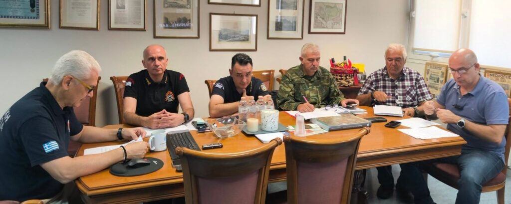 Αχαΐς: Σε αυξημένη ετοιμότητα για φωτιές ο μηχανισμός της Πολιτικής Προστασίας ΦΩΤΟ