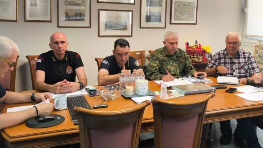 Αχαΐα: Σε αυξημένη ετοιμότητα για φωτιές ο μηχανισμός της Πολιτικής Προστασίας ΦΩΤΟ