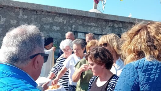 Εορτασμός του Γενεσίου της Θεοτόκου από τον Φιλοδασικό Φτέρης Αιγίου ΦΩΤΟ