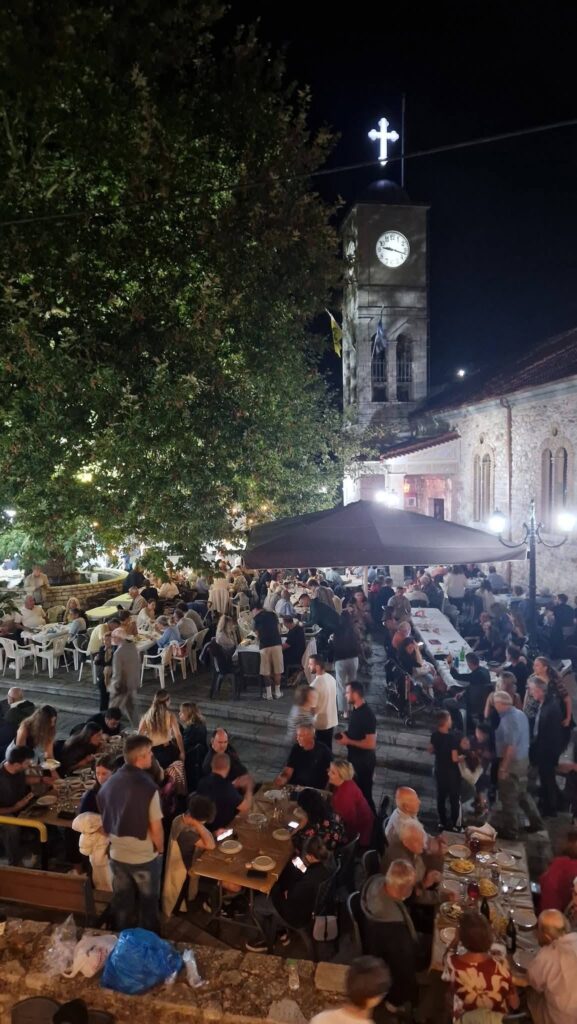 Η 18η Γιορτή Φασολάδας στην Κέρτεζη Καλαβρύτων ΦΩΤΟ