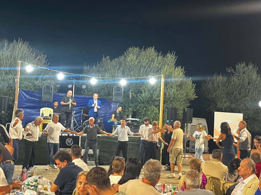Η «Γιορτή Παραδοσιακής Πίτας» στα Άνω Σουδενεῖκα Αχαΐας ΦΩΤΟ