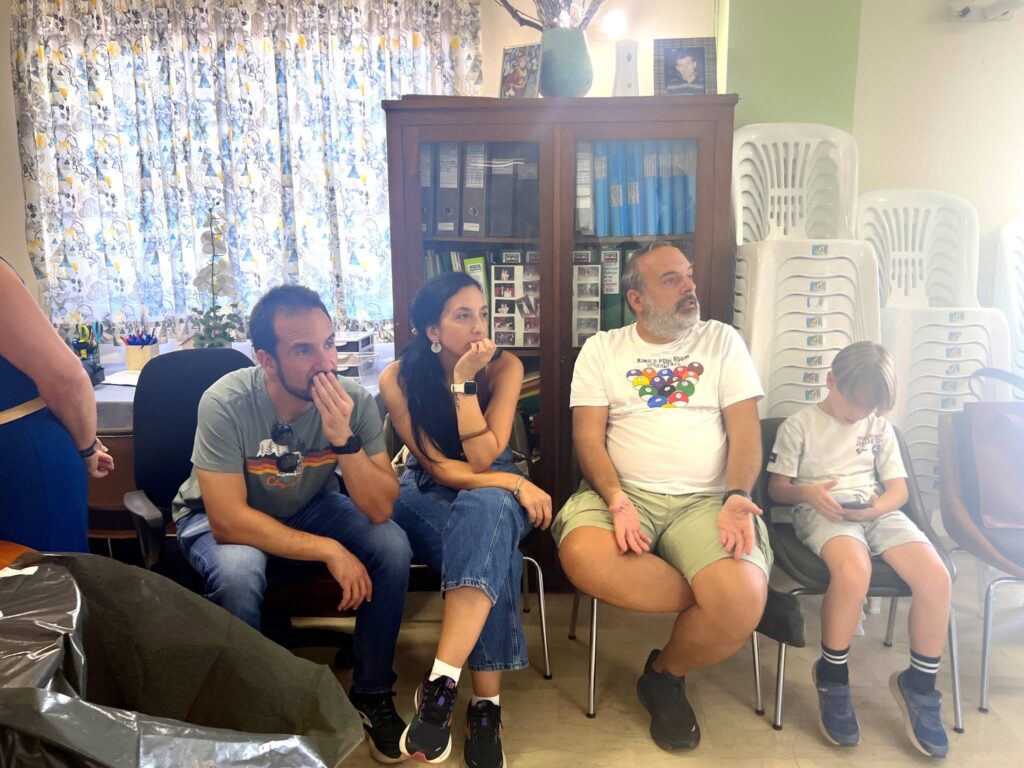 Εθελοντική αιμοδοσία του Πολιτιστικού Επιμορφωτικού Συλλόγου στα Αραχωβίτικα ΦΩΤΟ: