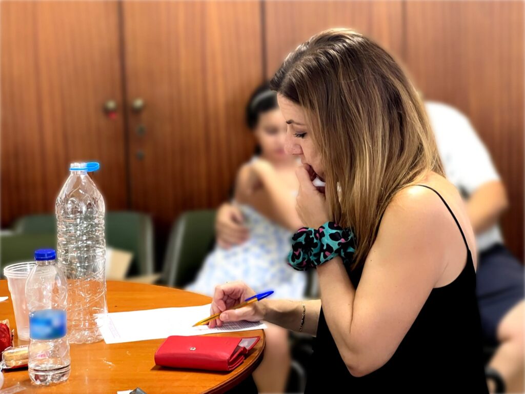 Εθελοντική αιμοδοσία του Πολιτιστικού Επιμορφωτικού Συλλόγου στα Αραχωβίτικα ΦΩΤΟ: