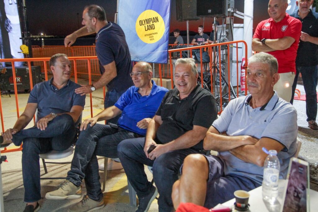 Ο Σβόλης στο GNC 3on3 της Αγίου Νικολάου ΦΩΤΟ
