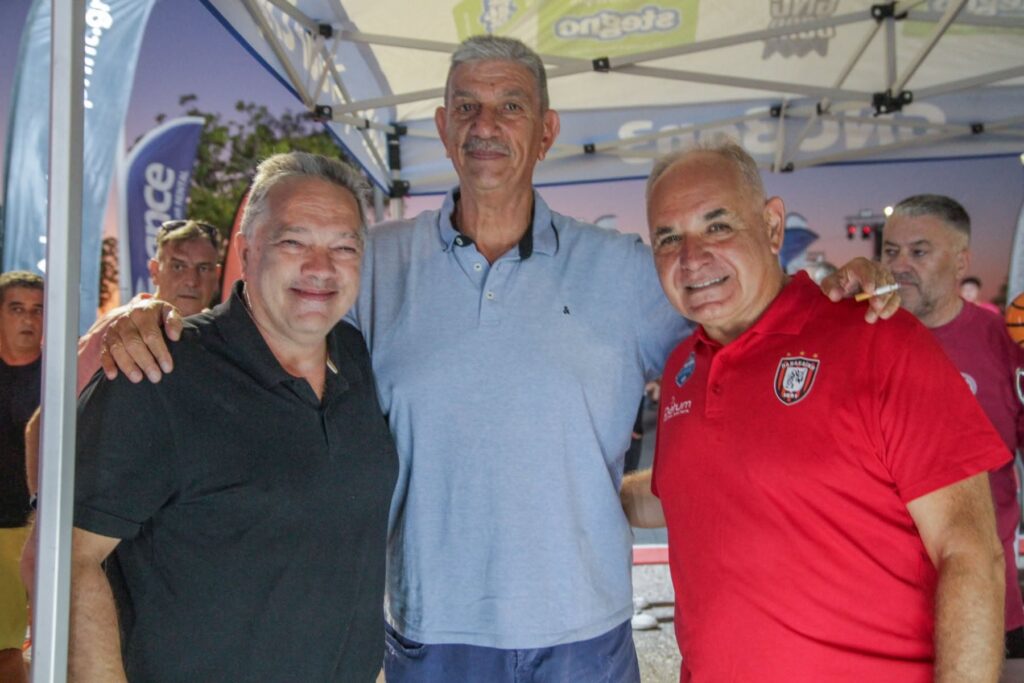 Ο Σβόλης στο GNC 3on3 της Αγίου Νικολάου ΦΩΤΟ