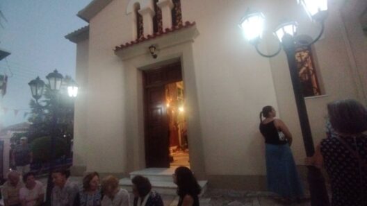 Εσπερινός για το Γενέσιο της Θεοτόκου στο παρεκκλήσι του Δεσποτικού στο Αίγιο ΦΩΤΟ 16 Εσπερινός για το Γενέσιο της Θεοτόκου στο παρεκκλήσι του Δεσποτικού στο Αίγιο ΦΩΤΟ