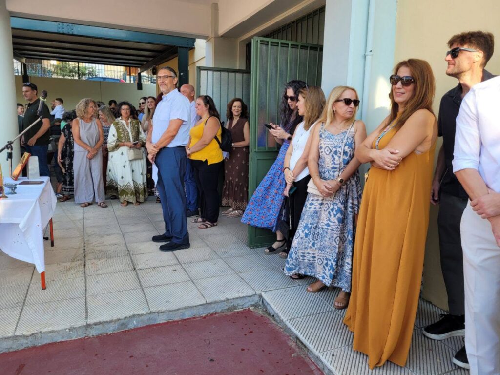 Η νέα σχολική χρονιά σε 3ο Δημοτικό και 4ο Νηπιαγωγείο Αιγίου ΦΩΤΟ 7 Η νέα σχολική χρονιά σε 3ο Δημοτικό και 4ο Νηπιαγωγείο Αιγίου ΦΩΤΟ