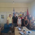 Η 3η Εθελοντική αιμοδοσία στην Κουλούρα Αιγίου ΦΩΤΟ