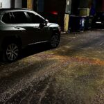 Πάτρα: Δρόμος ασφαλτοστρώθηκε προ μηνός και υπέστη φθορές από ιδιώτη ΦΩΤΟ