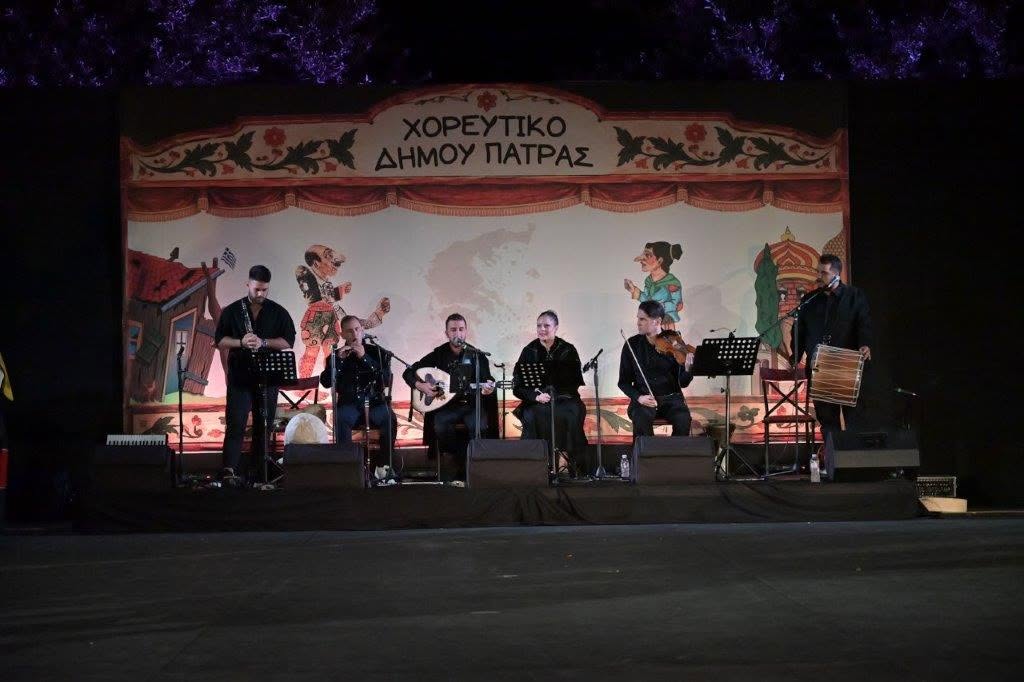 «Χνάρια μνήμης και χορού» στο Διεθνές Φεστιβάλ Πάτρας ΦΩΤΟ