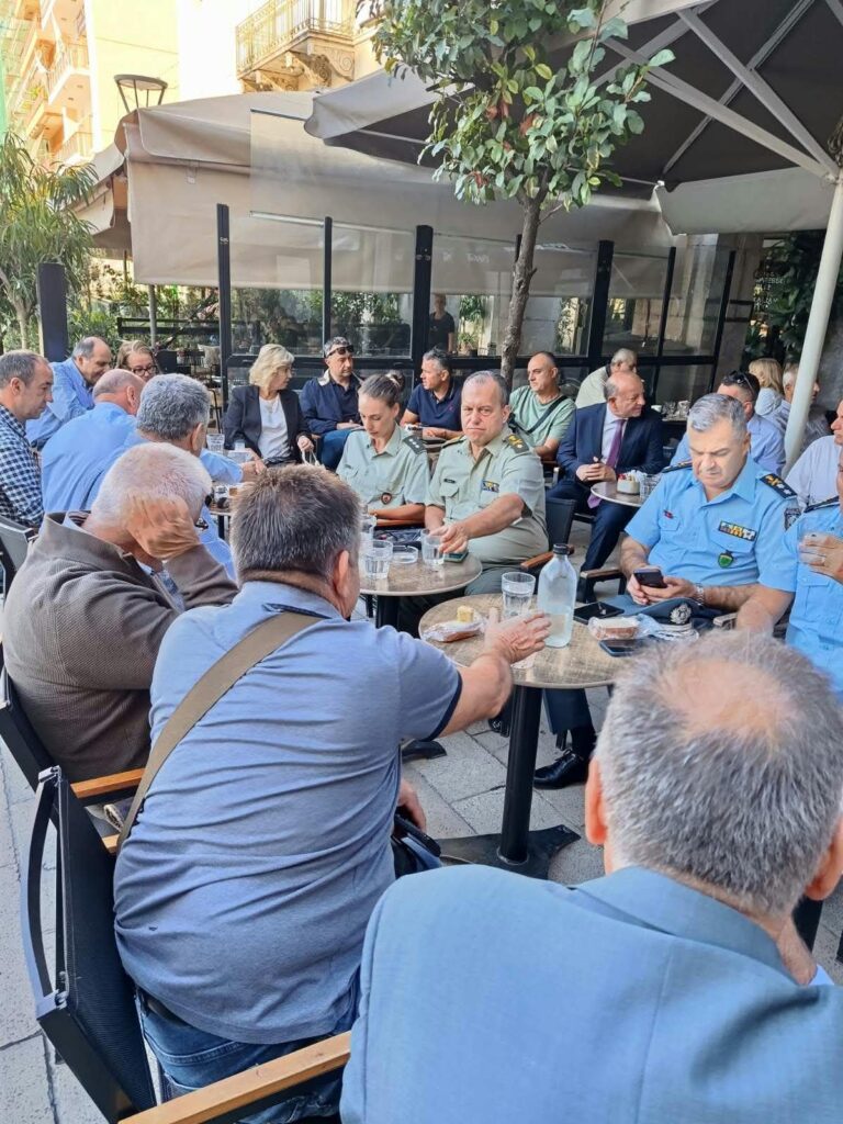 Πάτρα: Ο Εμπορικός Σύλλογος τίμησε τον προστάτη των εμπόρων ΦΩΤΟ