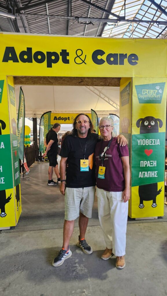 Υιοθεσίες αδέσποτων από την Αιγιάλεια στο «Dog Festival 2026» ΦΩΤΟ