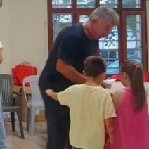 Φωτογραφία από την πολυτεκνική οργάνωση στο Πάτρα, κοντά στη μίκρα…