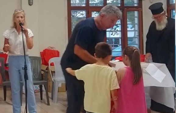 Φωτογραφία από την πολυτεκνική οργάνωση στο Πάτρα, κοντά στη μίκρα…
