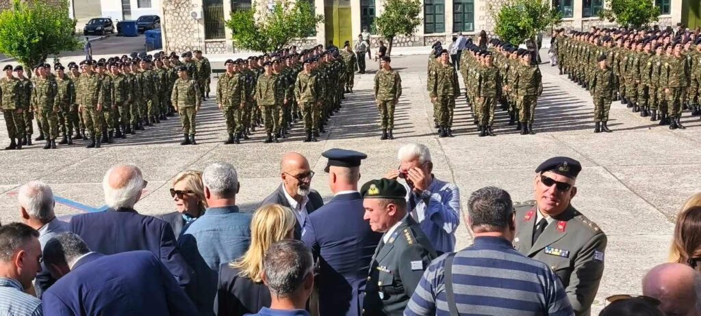 Πάτρα: Σημαντική «ανάσα» για την τοπική Οικονομία οι νεοσύλλεκτοι στο ΚΕΤχ ΦΩΤΟ