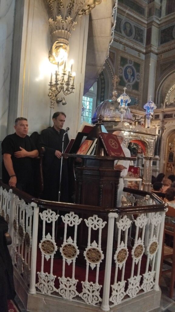Με πολυπληθή παρουσία πιστών ο εορτασμός της Παντάνασσας στην Πάτρα ΦΩΤΟ