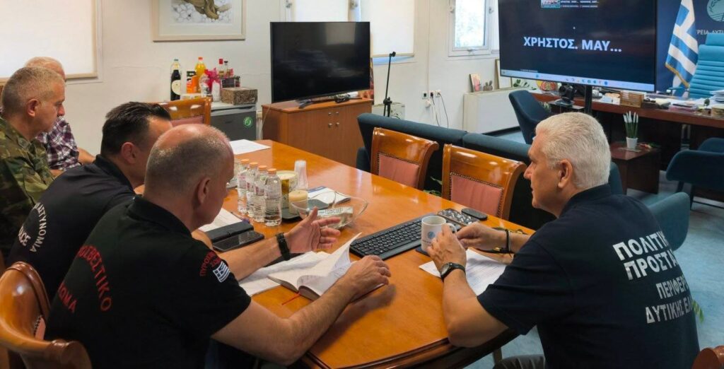 Αχαΐα: Σε αυξημένη ετοιμότητα για φωτιές ο μηχανισμός της Πολιτικής Προστασίας ΦΩΤΟ 5 Αχαΐα: Σε αυξημένη ετοιμότητα για φωτιές ο μηχανισμός της Πολιτικής Προστασίας ΦΩΤΟ