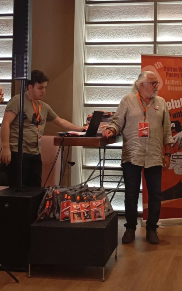 Ολοκληρώθηκε το 9ο Διεθνές Φεστιβάλ Ποίησης στην Πάτρα ΦΩΤΟ 