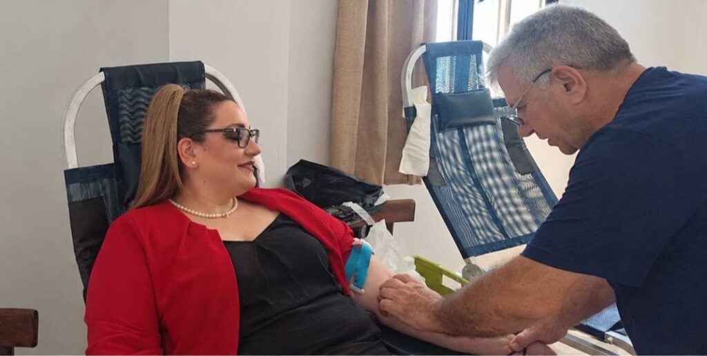 Η 3η Εθελοντική αιμοδοσία στην Κουλούρα Αιγίου ΦΩΤΟ