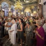 Με πολυπληθή παρουσία πιστών ο εορτασμός της Παντάνασσας στην Πάτρα ΦΩΤΟ