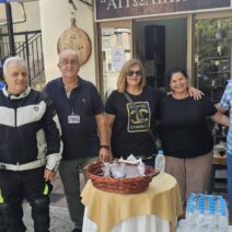 Τελετή υπογραφής συμφωνίας μεταξύ του Συλλόγου Απανταχού Θερμίων …
