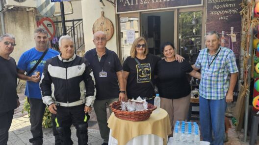 Στον Σύλλογο Απανταχού Θερμίων η Αχαϊκή Λέσχη Μοτοσυκλετών ΦΩΤΟ 13 Τελετή υπογραφής συμφωνίας μεταξύ του Συλλόγου Απανταχού Θερμίων …