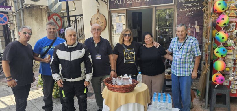 Τελετή υπογραφής συμφωνίας μεταξύ του Συλλόγου Απανταχού Θερμίων …