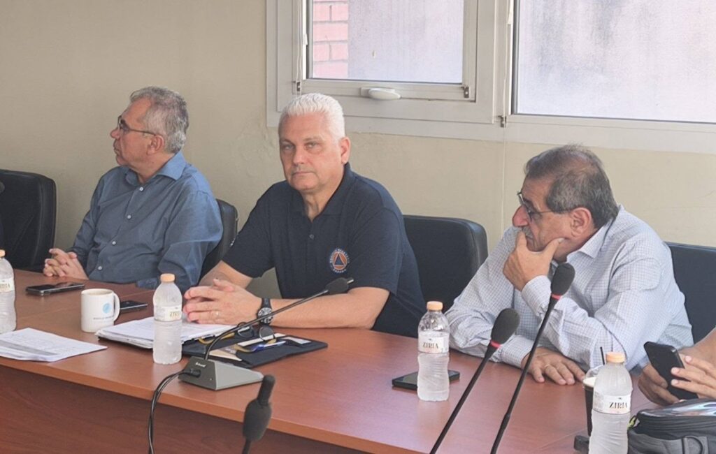 Αχαΐα: Απολογισμός αντιπυρικής περιόδου και σχεδιασμός αντιπλημμυρικής θωράκισης ΦΩΤΟ