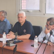 Αχαΐα: Απολογισμός αντιπυρικής περιόδου και σχεδιασμός αντιπλημμυρικής θωράκισης ΦΩΤΟ 1 Αχαΐα: Απολογισμός αντιπυρικής περιόδου και σχεδιασμός αντιπλημμυρικής θωράκισης ΦΩΤΟ