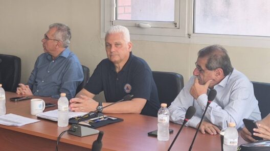 Αχαΐα: Απολογισμός αντιπυρικής περιόδου και σχεδιασμός αντιπλημμυρικής θωράκισης ΦΩΤΟ
