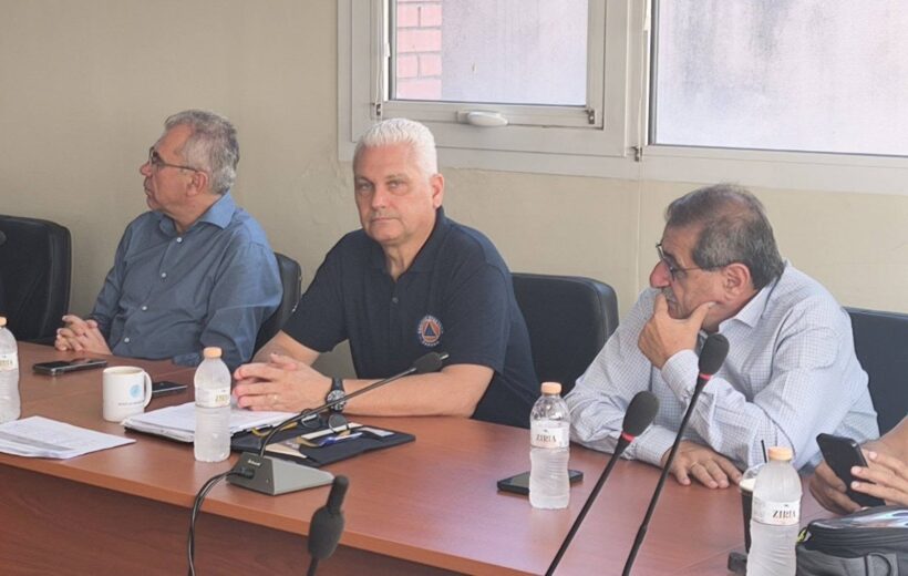 Αχαΐα: Απολογισμός αντιπυρικής περιόδου και σχεδιασμός αντιπλημμυρικής θωράκισης ΦΩΤΟ