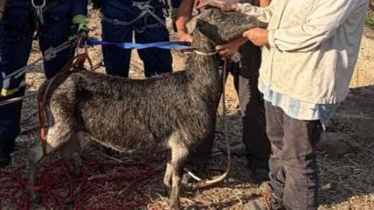 Δυτική Αχαΐα: Σωτήρια επέμβαση της 6ης ΕΜΑΚ για απελευθέρωση κατσίκας από πηγάδι ΦΩΤΟ