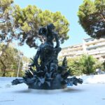 Πάτρα: Ολοκληρώνεται η πλατεία Ολγας με δοκιμές στον νέο φωτισμό ΦΩΤΟ