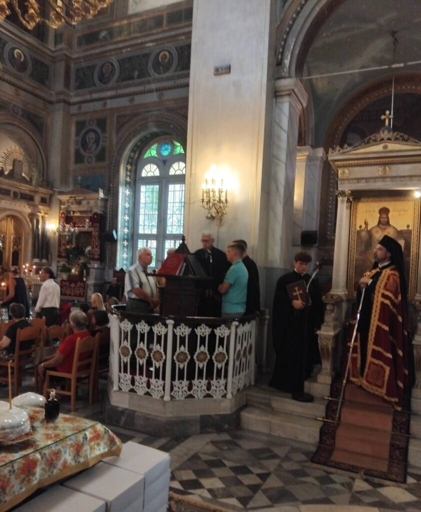 Με πολυπληθή παρουσία πιστών ο εορτασμός της Παντάνασσας στην Πάτρα ΦΩΤΟ