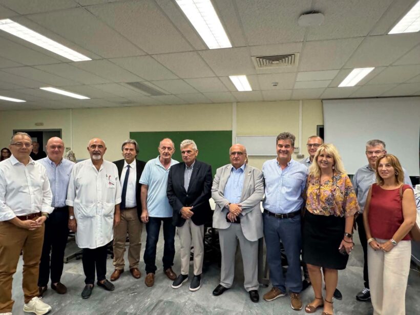 Εγκαίνια στο Εργαστηρίου Ανατομίας του Πανεπιστημίου Πατρών ΒΙΝΤΕΟ-ΦΩΤΟ