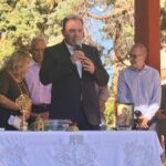 Αίγιο: Ο αντιπεριφερειάχης Ανδρέας Φίλιας σε σχολικό αγιασμό με την καρδιά εκπαιδευτικού ΦΩΤΟ