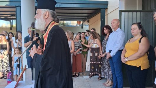 Η νέα σχολική χρονιά σε 3ο Δημοτικό και 4ο Νηπιαγωγείο Αιγίου ΦΩΤΟ