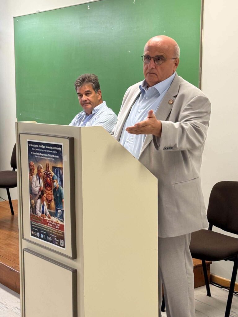 Εγκαίνια στο Εργαστηρίου Ανατομίας του Πανεπιστημίου Πατρών ΒΙΝΤΕΟ-ΦΩΤΟ