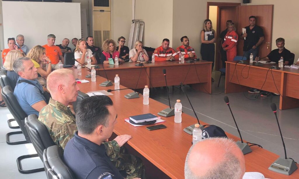 Αχαΐα: Απολογισμός αντιπυρικής περιόδου και σχεδιασμός αντιπλημμυρικής θωράκισης ΦΩΤΟ