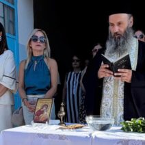 Με τιμές ο αγιασμός στο Γυμνάσιο Διακοπτού ΦΩΤΟ 1 Στιγμιότυπο οθόνης του άρθρου «Με τιμές ο αγιασμός στο Γυμνάσιο Δι…