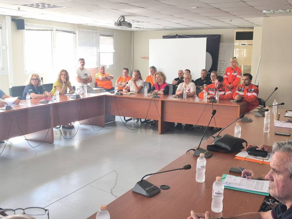 Αχαΐα: Απολογισμός αντιπυρικής περιόδου και σχεδιασμός αντιπλημμυρικής θωράκισης ΦΩΤΟ