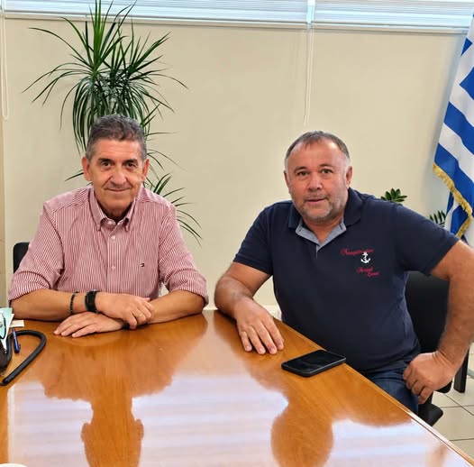 Δυτική Αχαΐα: Στο πλευρό του δημάρχου ο Ανδρέας Ζαμπέτας της αντιπολίτευσης 11 Δυτική Αχαΐα: Στο πλευρό του δημάρχου ο Ανδρέας Ζαμπέτας της αντιπολίτευσης
