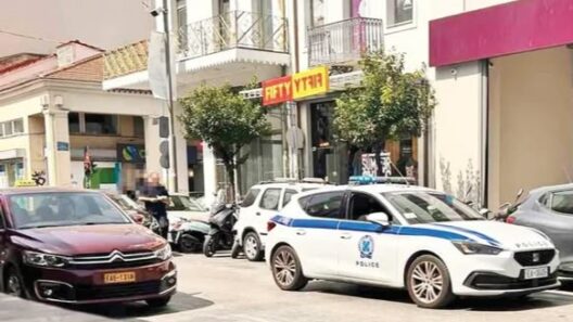 Πάτρα: «Οξύμωρη» στάση της Τροχαίας με κλήσεις για διπλοπαρκάρισμα σε μπλοκαρισμένο δρόμο